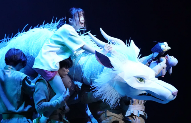 vở nhạc kịch sprited away